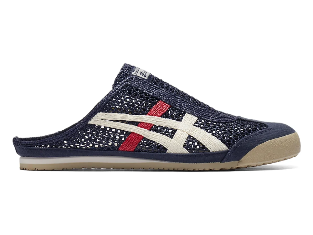 1183C123_400_SR_RT_GLB.webp Onitsuka Tiger Mexico 66 Sabot IRON NAVY/CREAM - Image 1