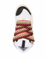 Lanvin Leather Curb White Ivory - Image 4
