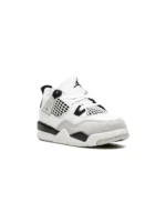 Jordan 4 Retro Military Black (Kids) - Image 2