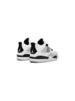 Jordan 4 Retro Military Black (Kids) - Image 3