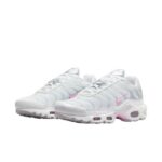 Nike Air Max Plus Summit White Pink Rise - Image 2