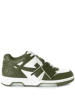 OFF-WHITE Out Of Office Military Green White