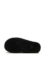 UGG Classic Sweater Letter Boot Black - Image 5