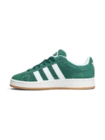 Adidas Campus 00s Dark Green White (Kids) - Image 3