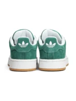 Adidas Campus 00s Dark Green White (Kids) - Image 4