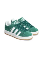 Adidas Campus 00s Dark Green White (Kids) - Image 2