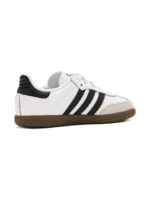 Adidas Samba OG White Night Indigo Gum (Kids) - Image 2