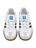 Adidas Samba OG White Night Indigo Gum (Kids) - Image 3