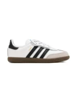 Adidas Samba OG White Night Indigo Gum (Kids)