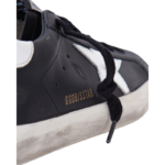 Golden Goose Super-Star – Black White Leather - Image 5