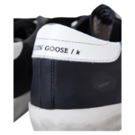 Golden Goose Super-Star – Black White Leather - Image 6