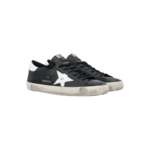Golden Goose Super-Star – Black White Leather - Image 8