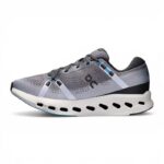 On Cloudsurfer 2 – Black/Malibu - Image 2