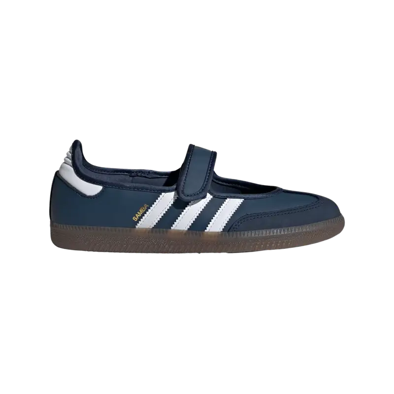IMG_0441.webp Adidas Samba Jane Crew Navy / Cloud White - Image 1
