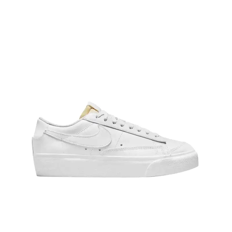 IMG_0494.webp Nike Blazer Low Platform Triple White (Women’s) - Image 1