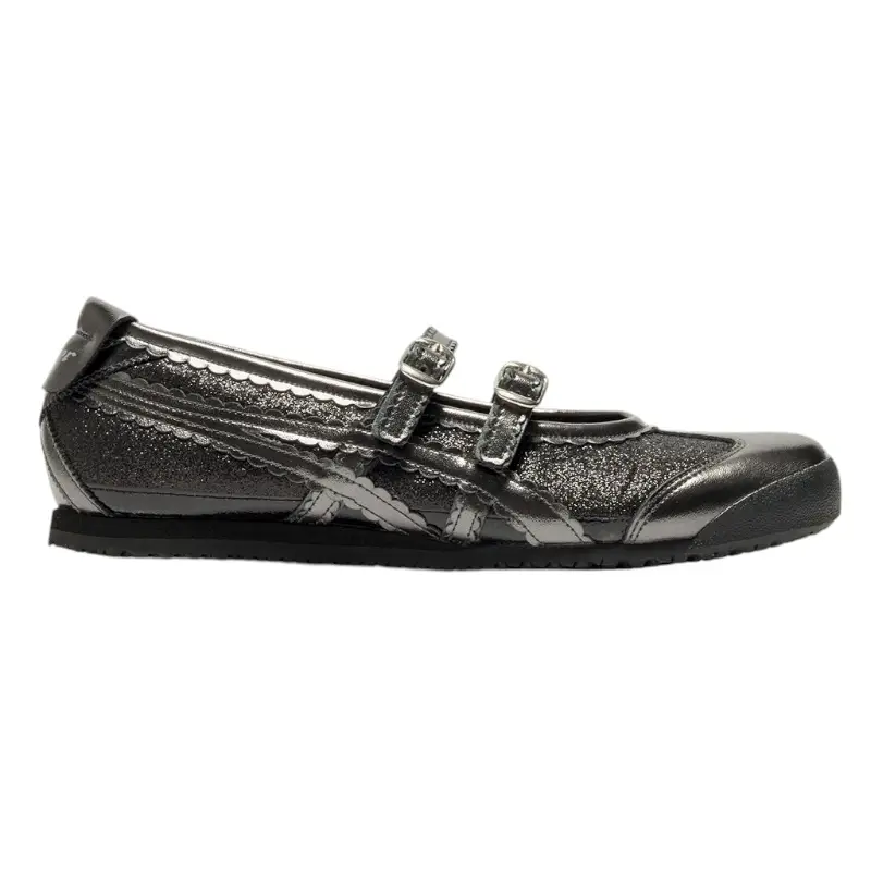 IMG_1072.webp Onitsuka Tiger Women’s Mexico 66 TGRS “Black/Gunmetal” - Image 1