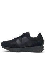 New Balance 327 Black White Tongue Logo - Image 2