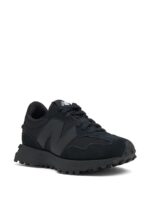 New Balance 327 Black White Tongue Logo - Image 3