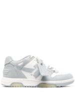 OFF-WHITE Out Of Office Low Grey White Off-White Heel Tab