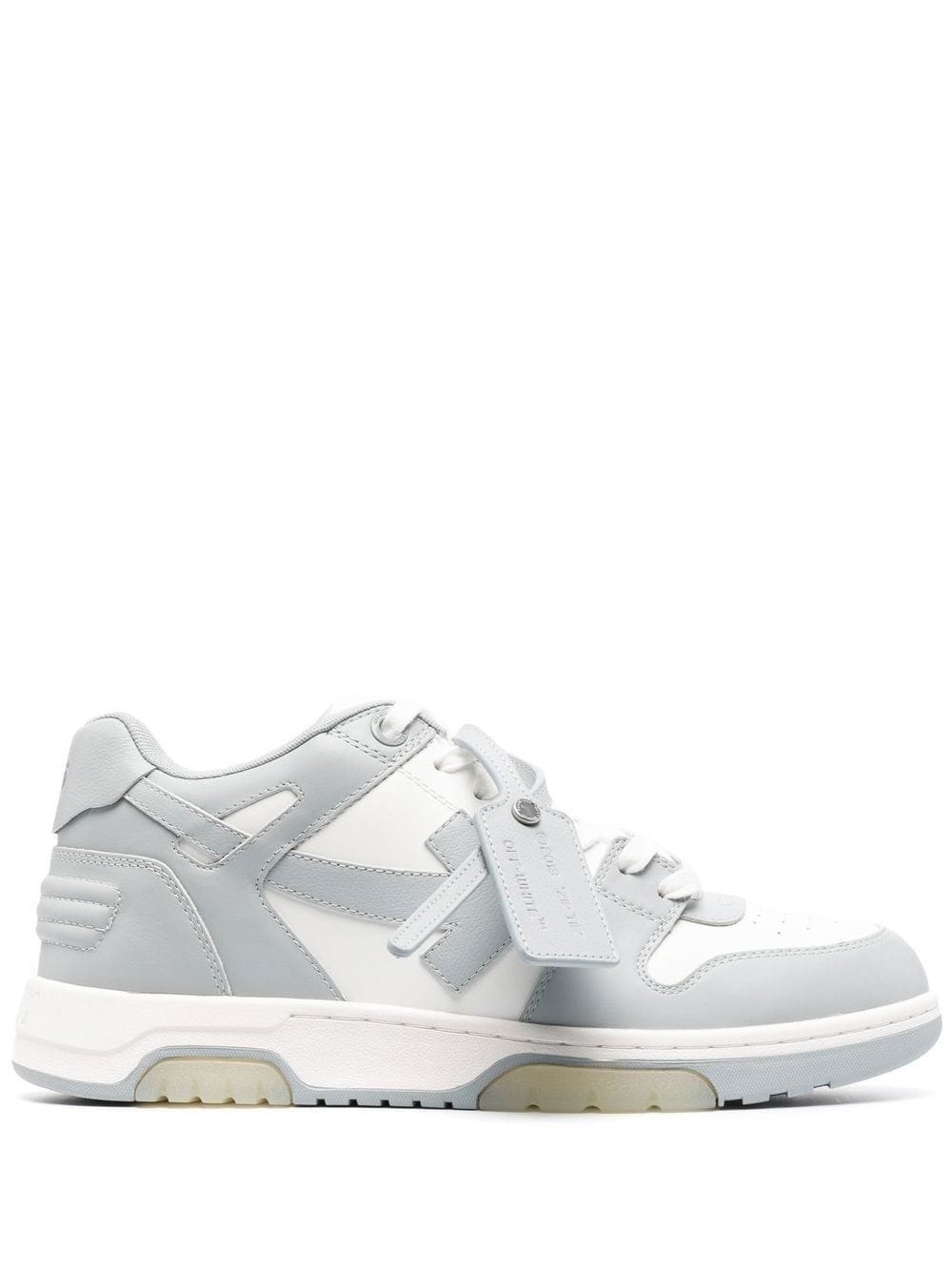 IMG_1523.jpeg OFF-WHITE Out Of Office Low Grey White Off-White Heel Tab - Image 1