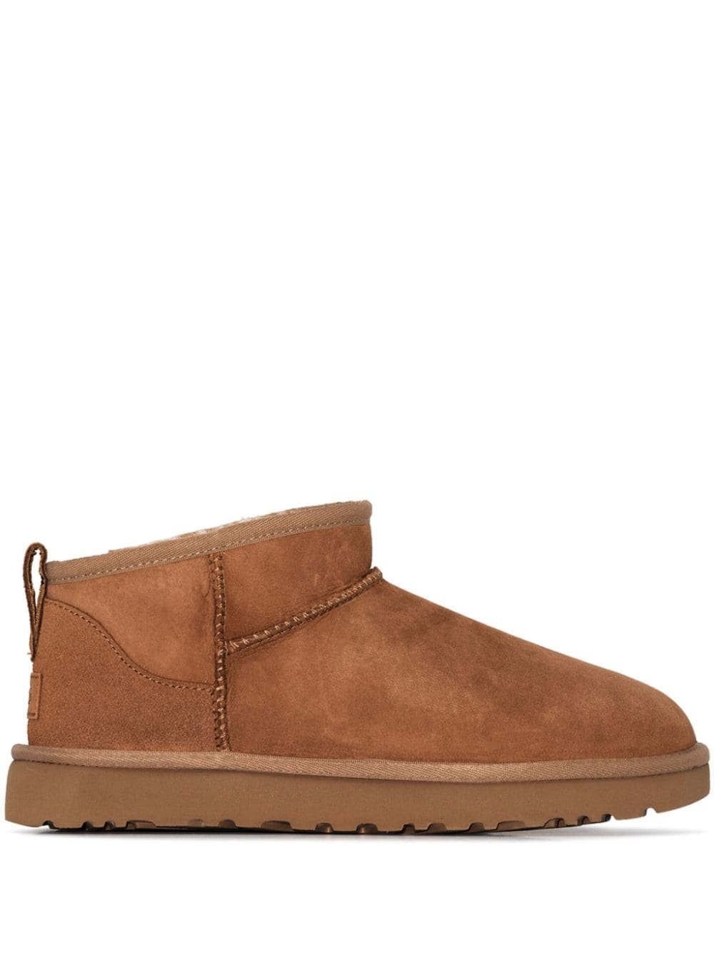 IMG_1624.jpeg UGG Classic Ultra Mini Boot Chestnut - Image 1
