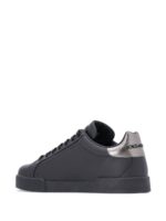 Dolce & Gabbana Portofino Crown Patch Black - Image 3