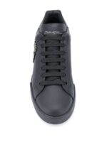 Dolce & Gabbana Portofino Crown Patch Black - Image 4