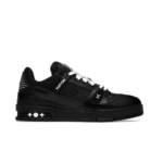 Louis Vuitton LV Trainer Black Embossed Monogram
