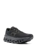 On Running Cloudmonster All Black - Image 2