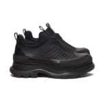 Alexander McQueen Tread Slick Zip Up Black - Image 4