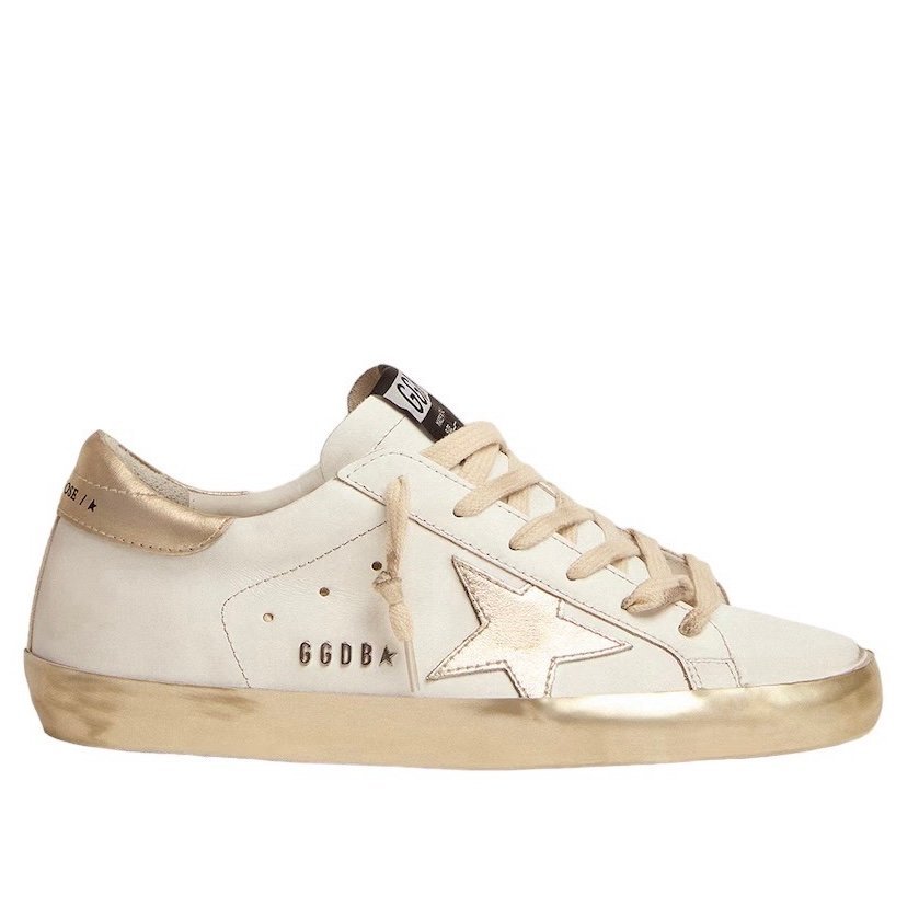 IMG_6471.jpeg Golden Goose Super Star Sole gold sparkle foxing - Image 1