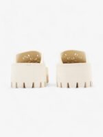Gucci Elea perforated rubber platform mules - Image 5