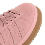 Adidas Campus 00s Winter Low shoe in the Wonder Mauve Gum - Image 3