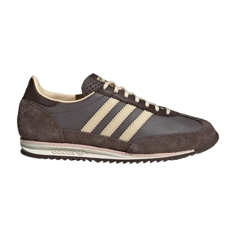 IMG_7077.webp Adidas SL 72 OG – Charcoal Crystal Sand Brown - Image 1