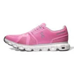 ON WOMEN’S CLOUD 6 RASPBERRY/WHITE - Image 2