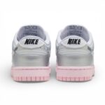Nike Dunk Low Metallic Silver Pink - Image 4
