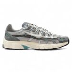 Nike P-6000 Flat Pewter / Light Iron Ore / Metallic Silver / White