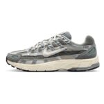 Nike P-6000 Flat Pewter / Light Iron Ore / Metallic Silver / White - Image 2