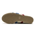 Onitsuka Tiger Mexico 66 – White Directoire Blue Red - Image 4