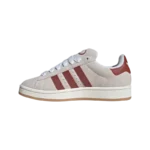 Adidas Campus 00s Crystal White / Core White / Preloved Ruby - Image 2