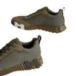 Hermes Bouncing Sneaker “Vert Toundra/Green” - Image 3