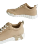 Hermes Bouncing sneaker Gris Nuage - Image 2