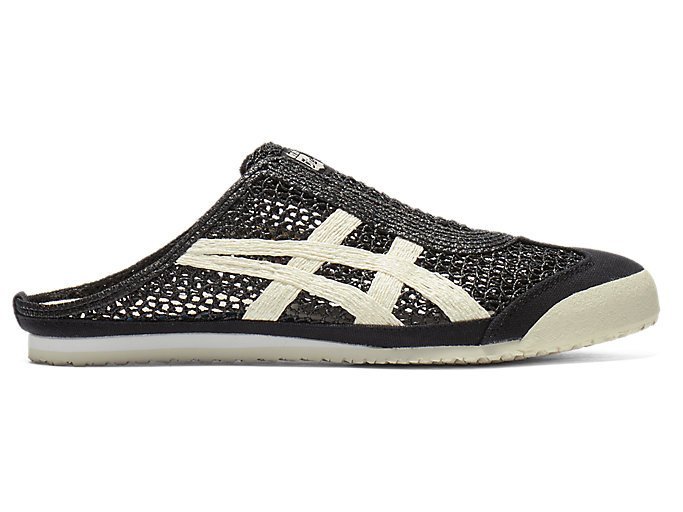 IMG_7426.jpeg Onitsuka Tiger Mexico 66 Sabot Black/Cream - Image 1