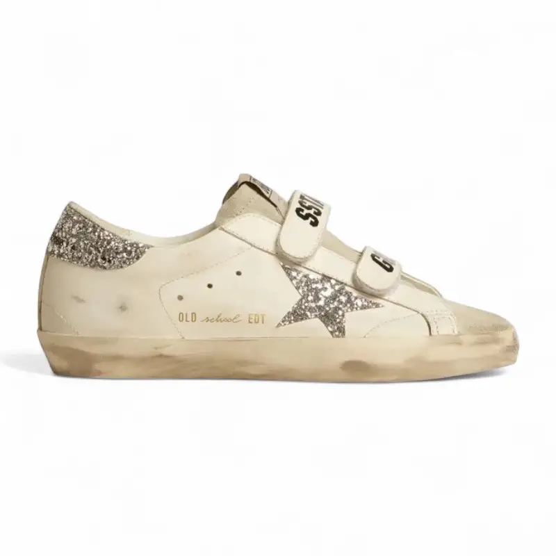 IMG_7449.webp Golden Goose Old School Sneakers - Image 1