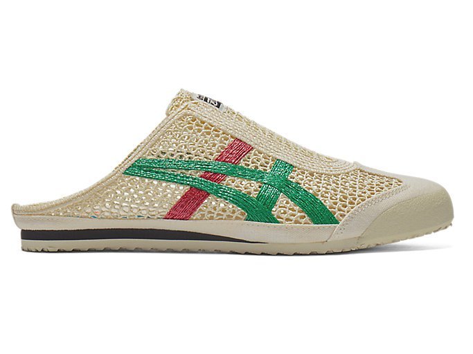 IMG_7450.jpeg Onitsuka Tiger Mexico 66 Sabot Cream/Kale - Image 1