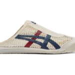 Onitsuka Tiger Mexico 66 Sabot Cream/Mako Blue