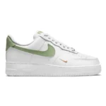 Nike Air Force 1 Low ’07 Essential – White Green Gold Mini