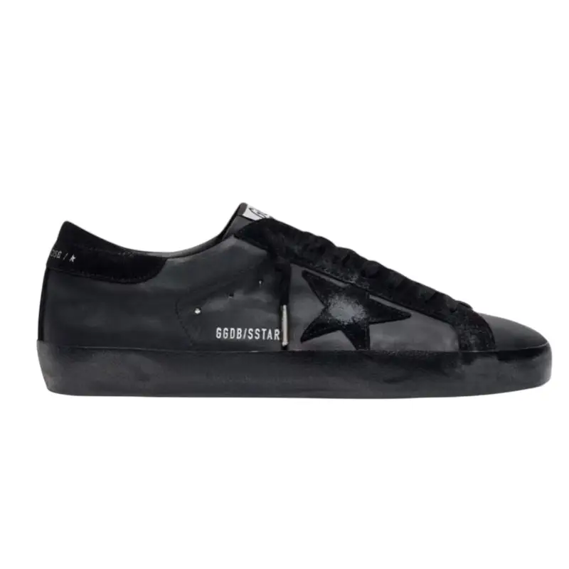 IMG_7561.webp Golden Goose Super-Star Black - Image 1