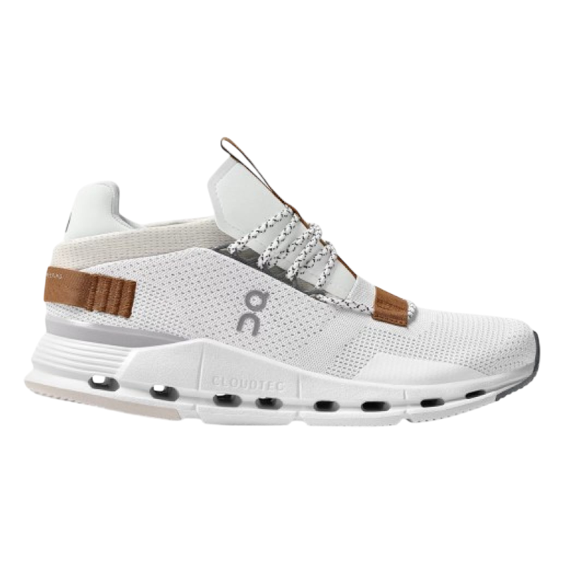 IMG_7608.png On Running Cloudnova White Pearl Brown - Image 1