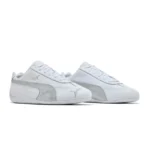 PUMA SPEEDCAT LEATHER ‘WHITE SILVER’ - Image 3